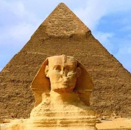 Aladdin Pyramids City Kairo Eksteriør bilde