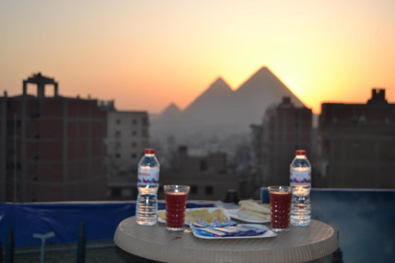 Aladdin Pyramids City Kairo Eksteriør bilde