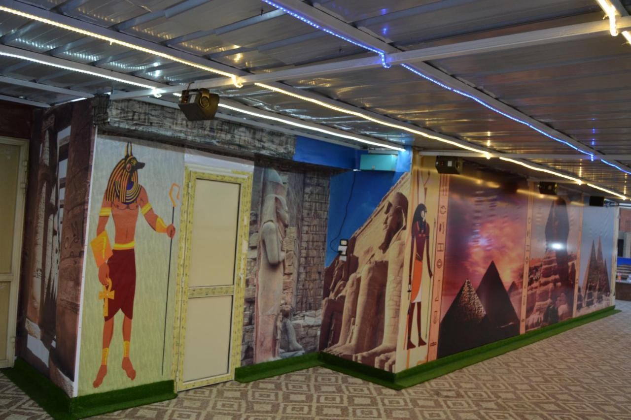 Aladdin Pyramids City Kairo Eksteriør bilde