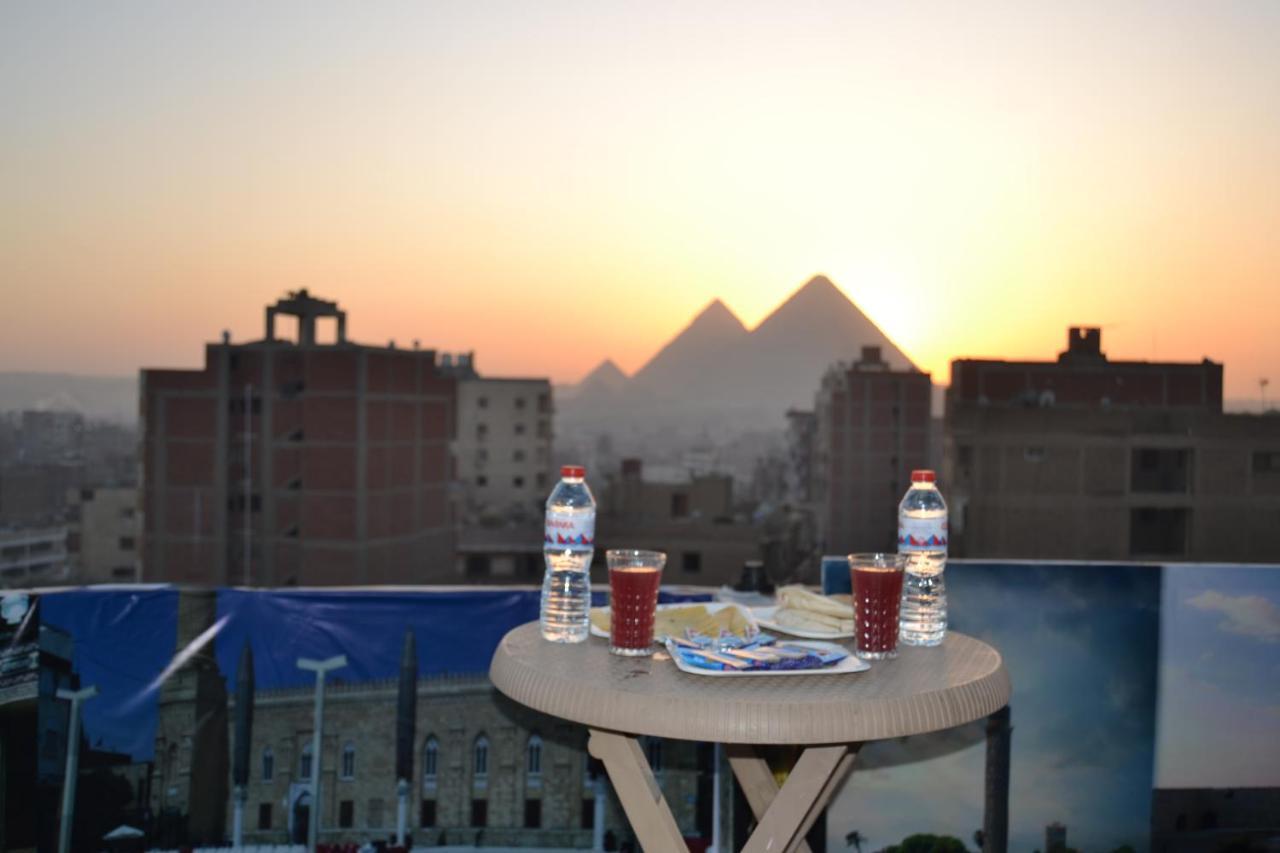 Aladdin Pyramids City Kairo Eksteriør bilde