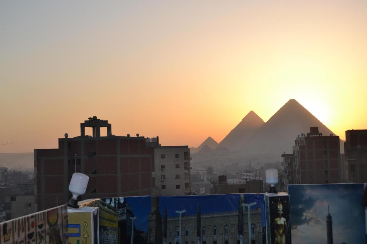 Aladdin Pyramids City Kairo Eksteriør bilde