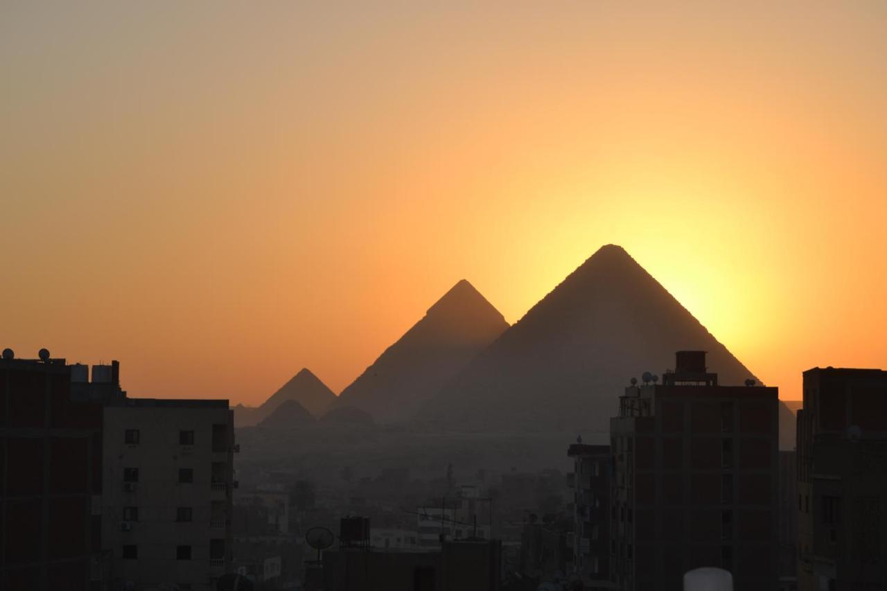 Aladdin Pyramids City Kairo Eksteriør bilde