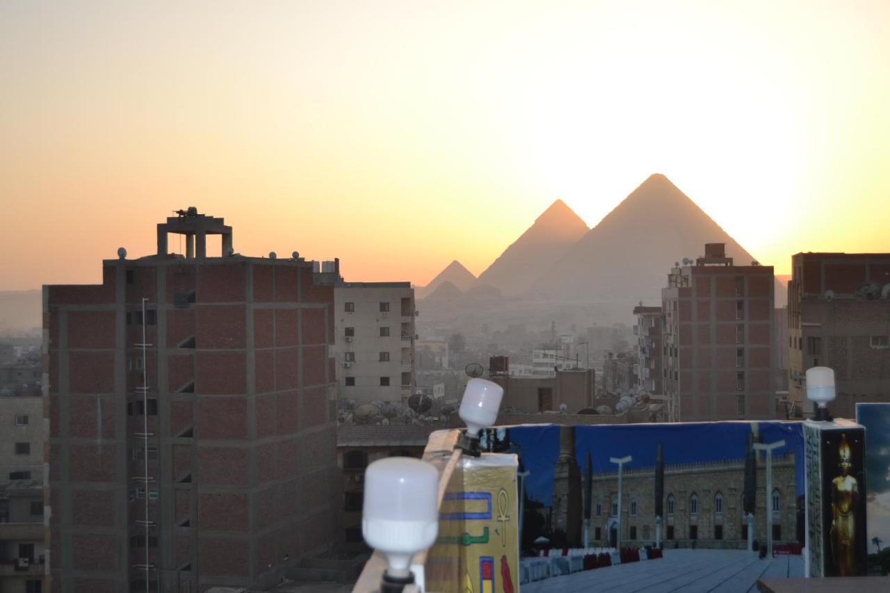 Aladdin Pyramids City Kairo Eksteriør bilde