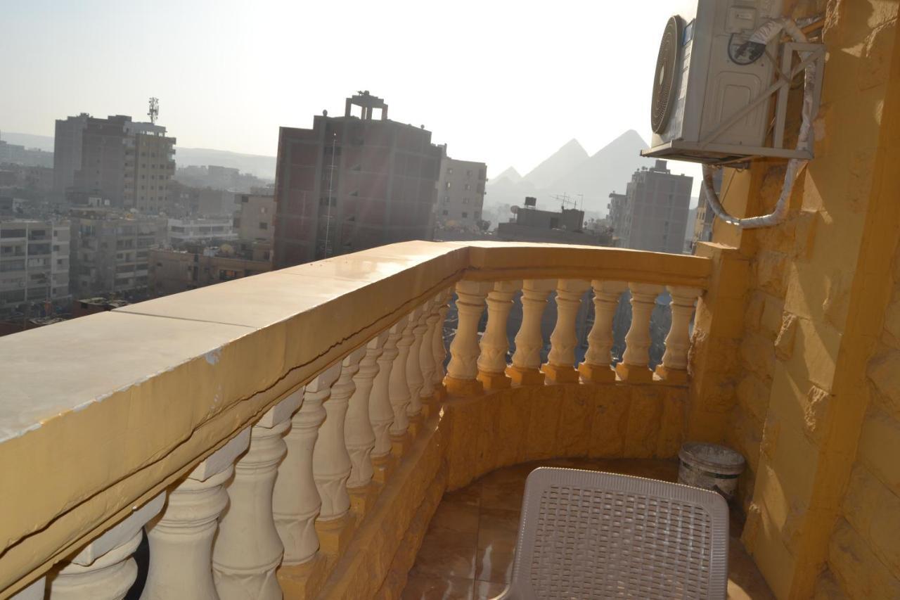 Aladdin Pyramids City Kairo Eksteriør bilde